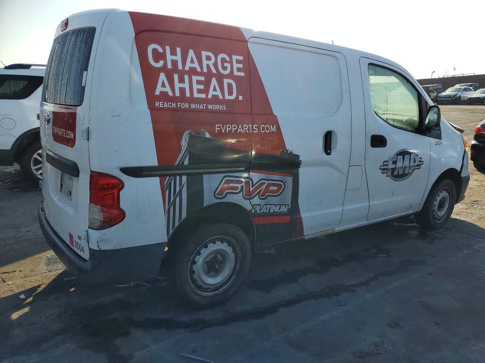 2015 Chevrolet City Express Delivery van