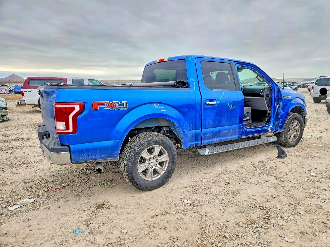2016 Ford F150 Supercrew