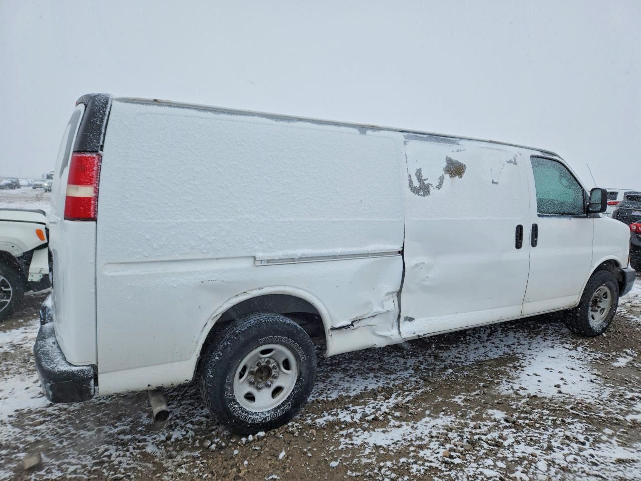 2011 Chevrolet Express G3500