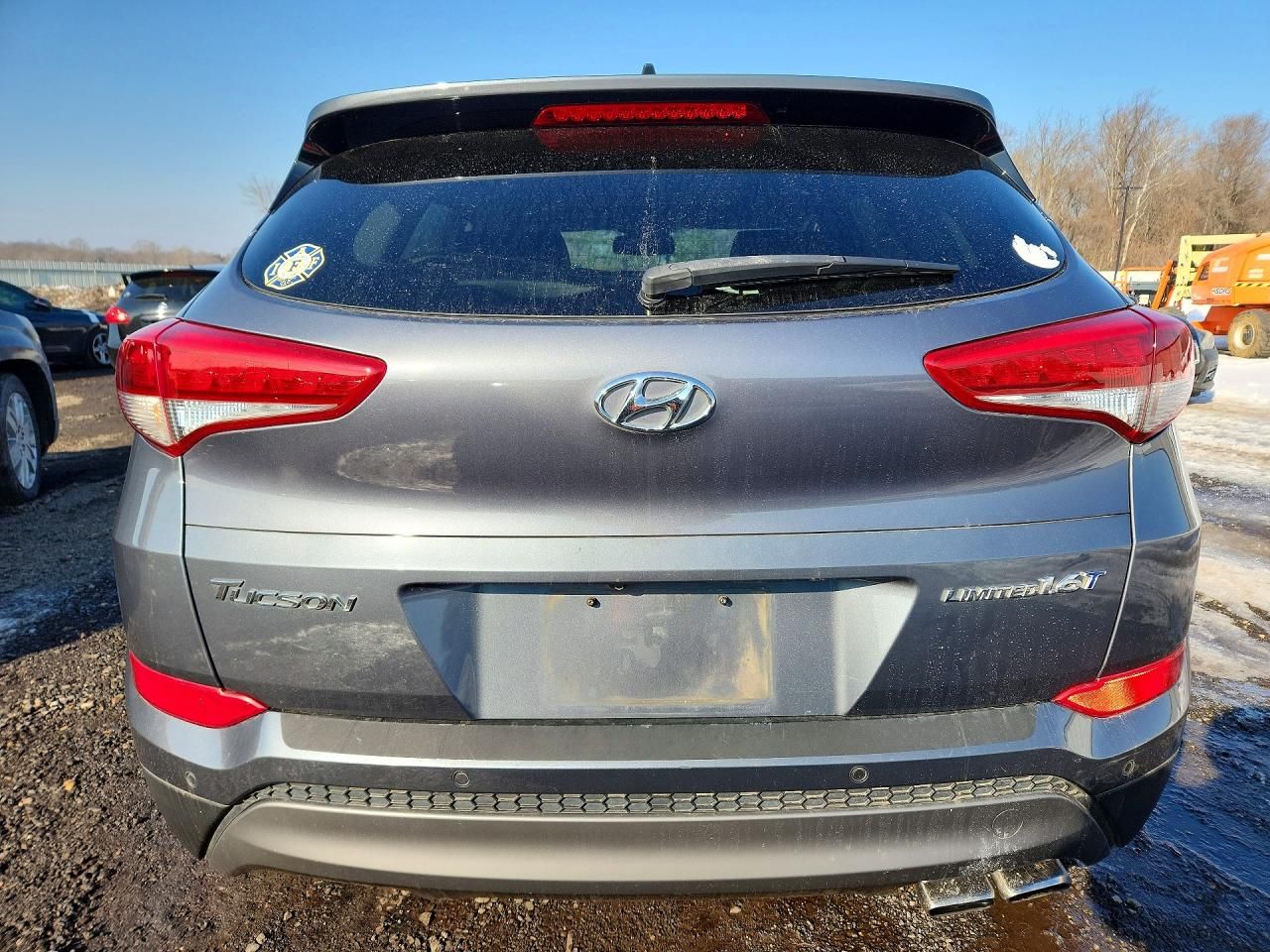 2016 Hyundai Tucson Limited