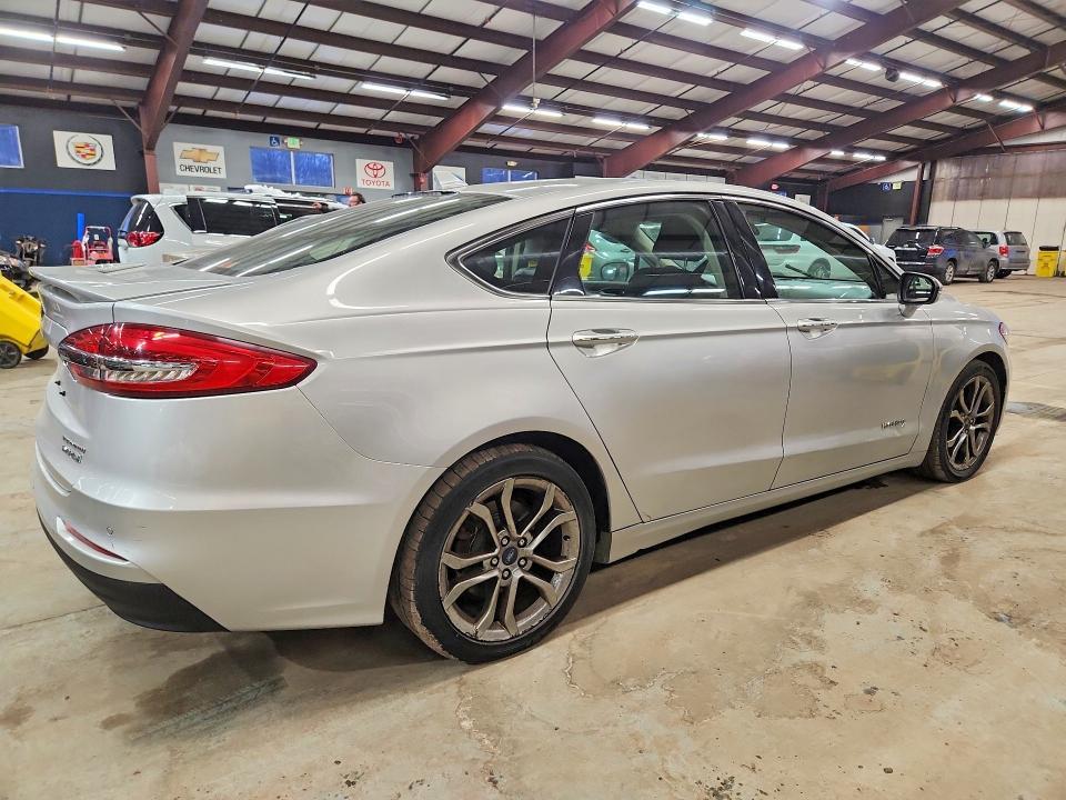 2019 Ford Fusion Titanium