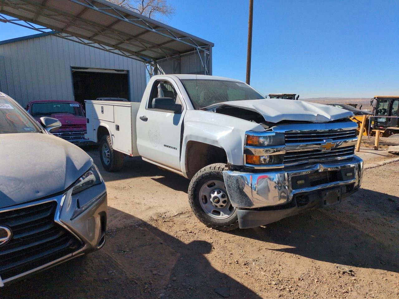2018 Chevrolet Silverado C2500 Heavy Duty