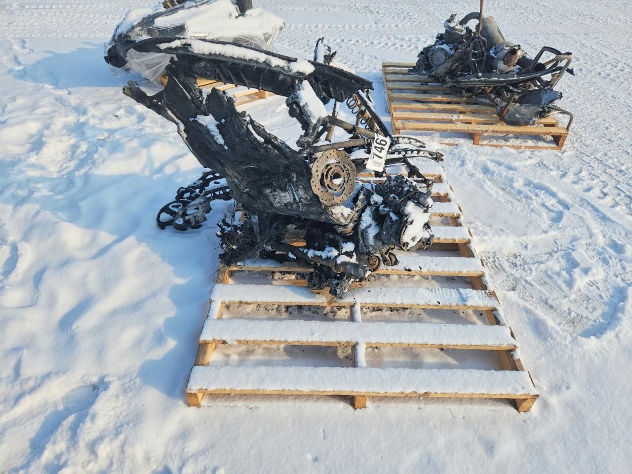 2009 Skidoo 2009 Skidoo Summit EVE