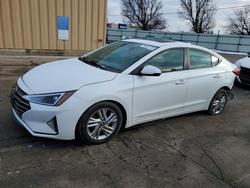 Hyundai salvage cars for sale: 2020 Hyundai Elantra Value Edition