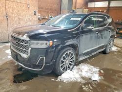GMC Vehiculos salvage en venta: 2021 GMC Acadia Denali