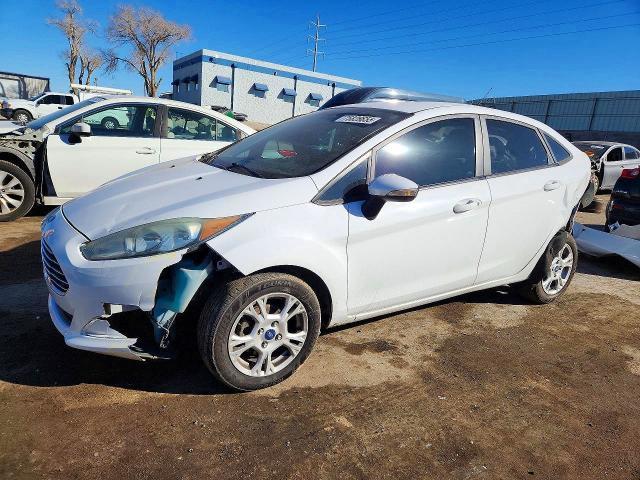 2016 Ford Fiesta se