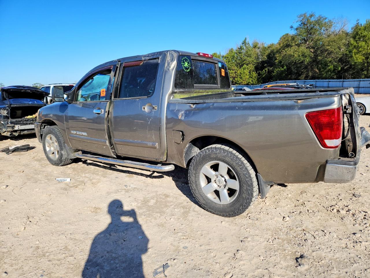 2007 Nissan Titan XE FFV