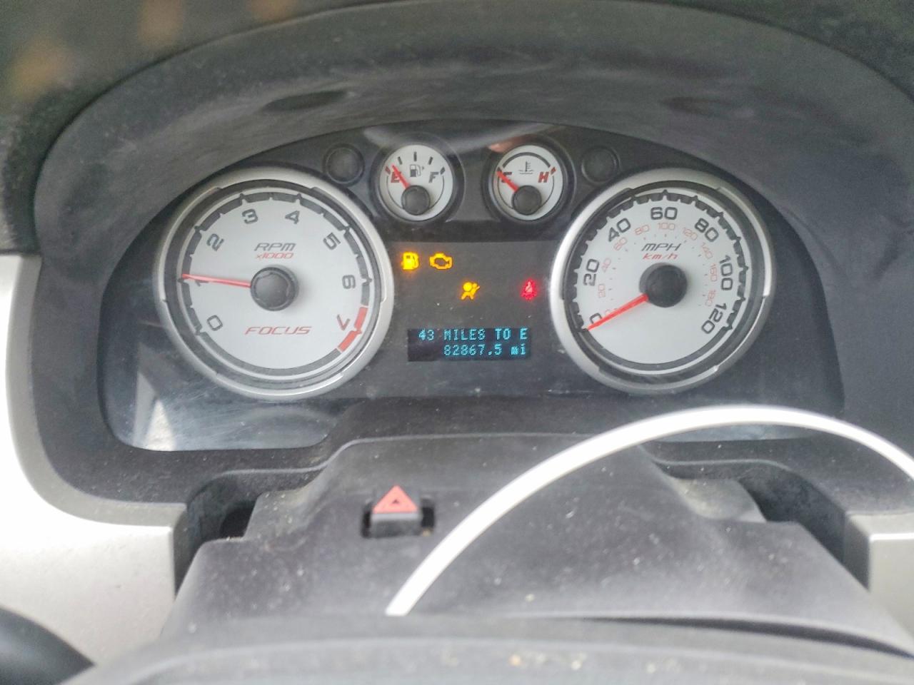 2008 Ford Focus se