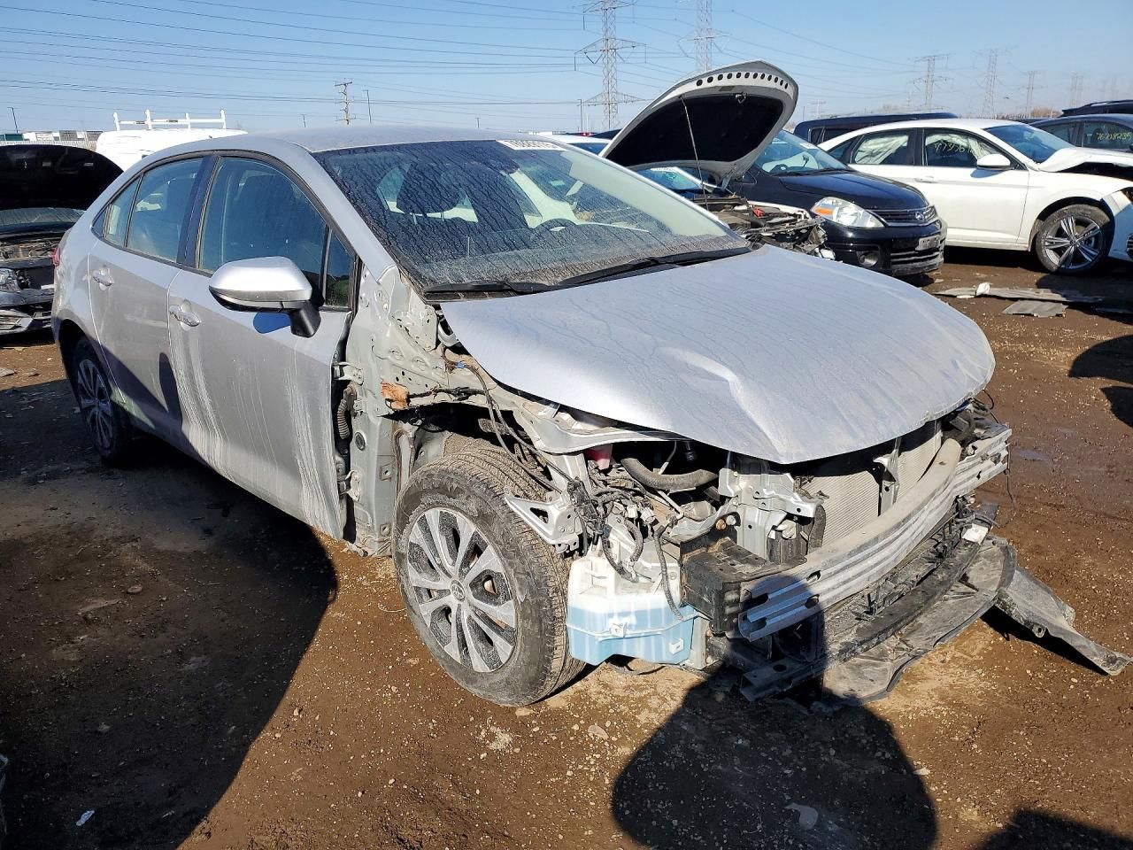 2021 Toyota Corolla le