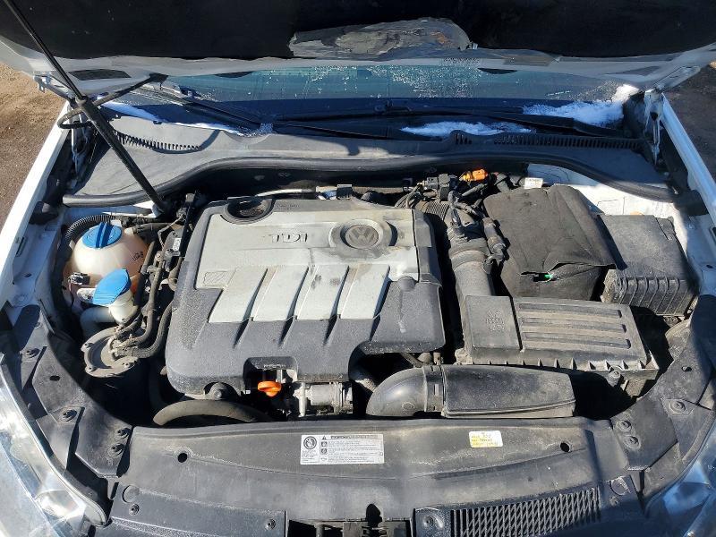 2011 Volkswagen Jetta tdi