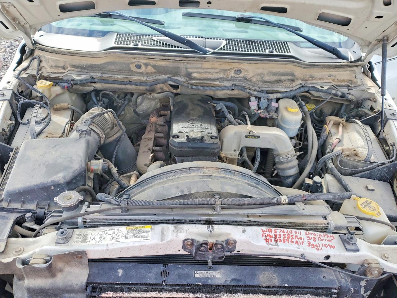 2004 Dodge Ram 2500 st