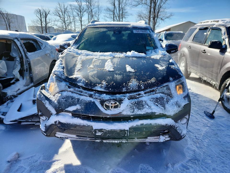 2017 Toyota Rav4 xle