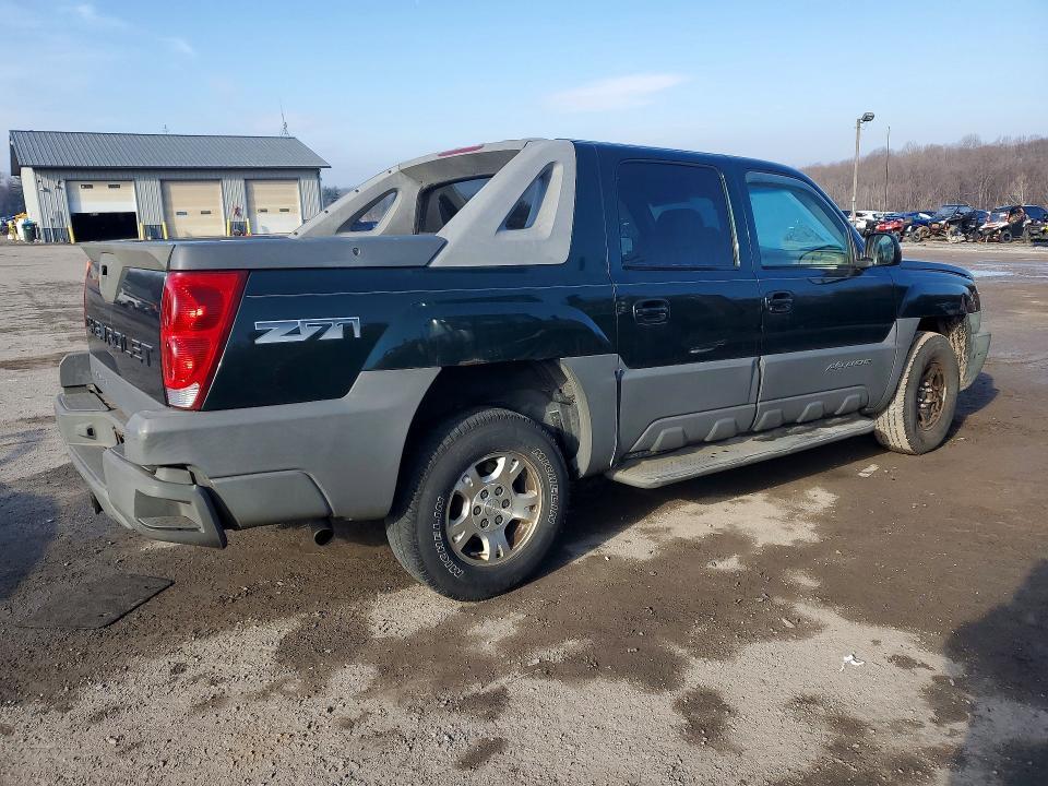 2002 Chevrolet Avalanche K1500