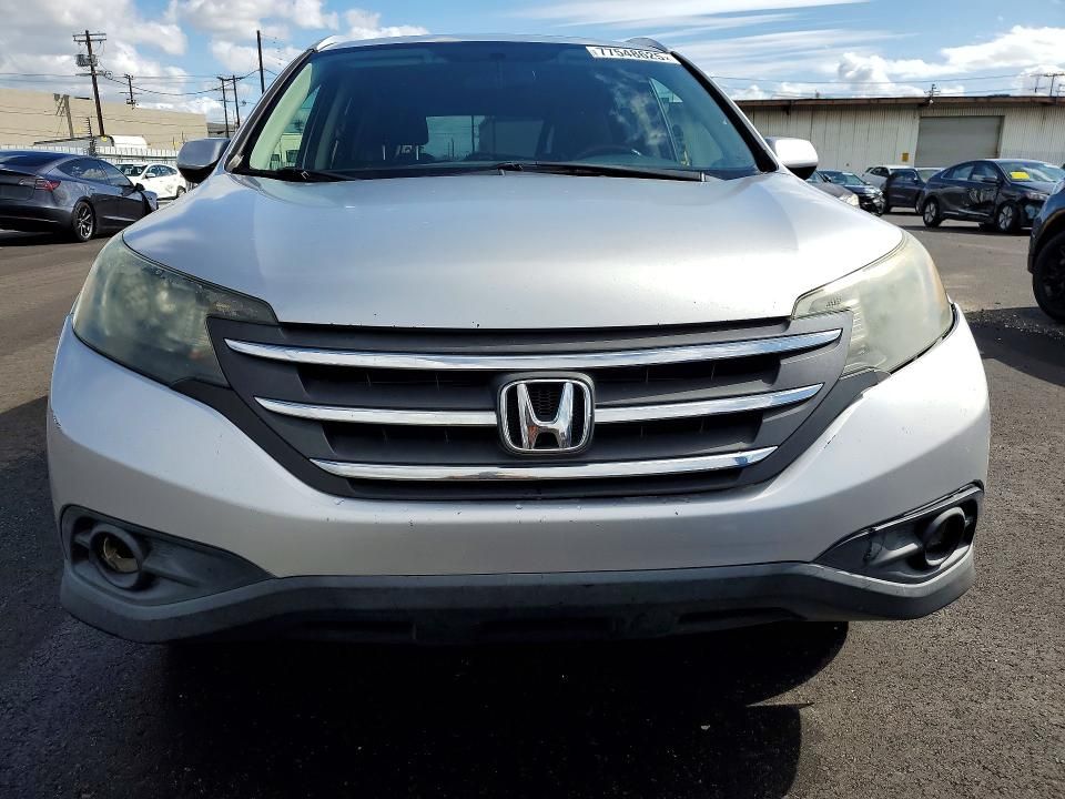 2012 Honda Cr-v exl
