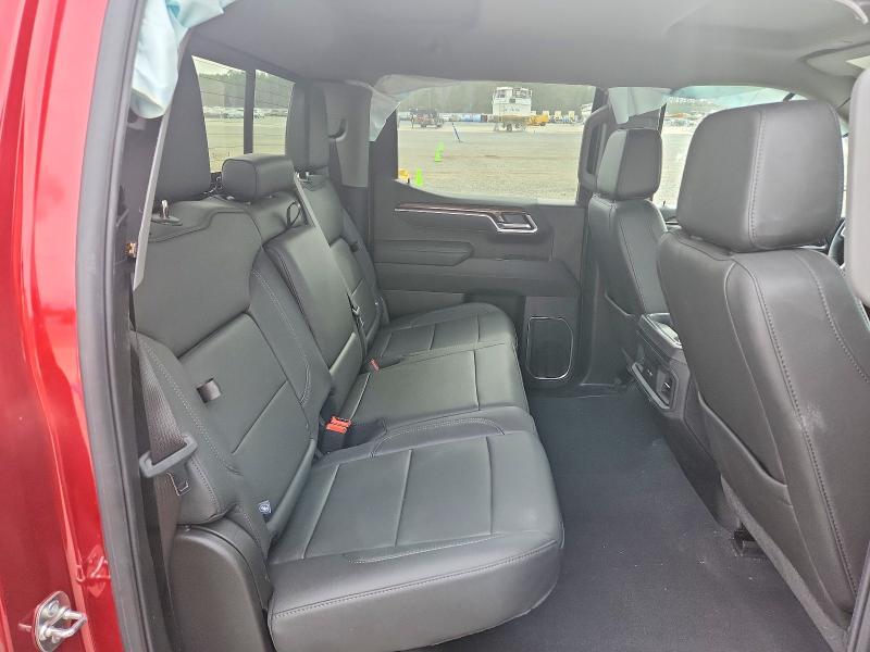 2025 Chevrolet Silverado K1500 rst