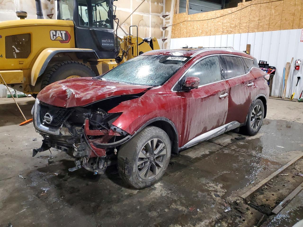 2018 Niss Murano s