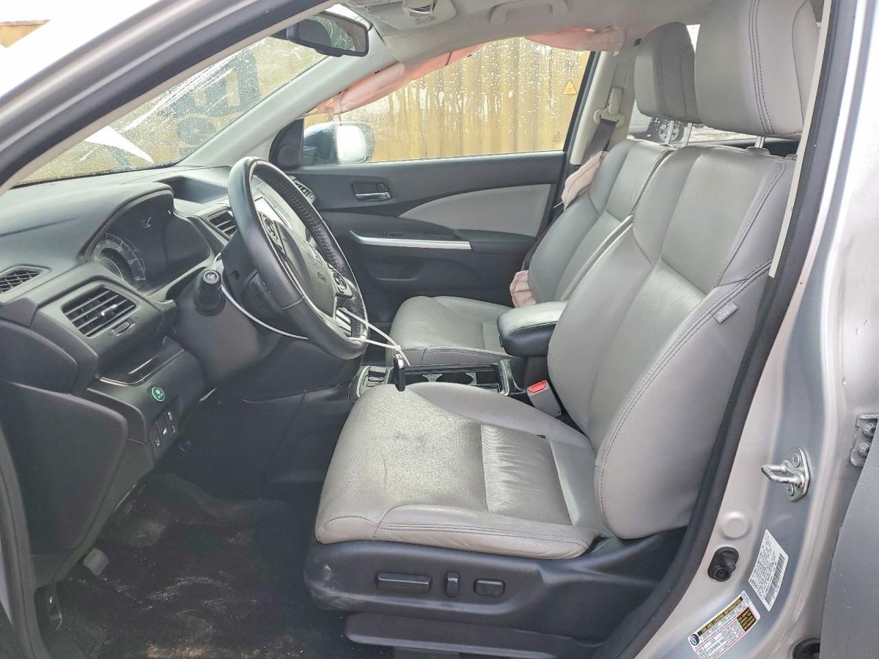 2015 Honda Cr-v Touring