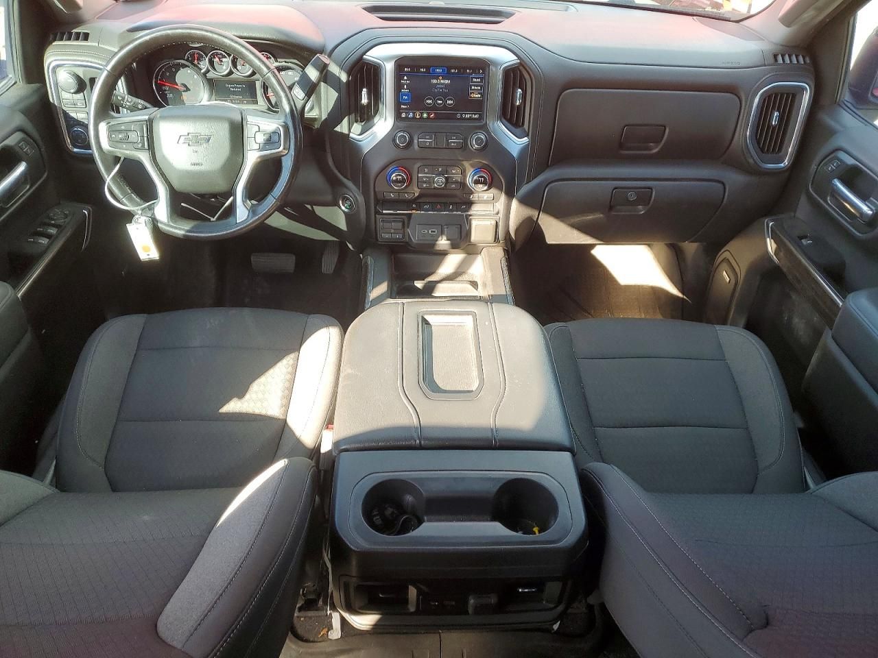 2020 Chevrolet Silverado K1500 rst