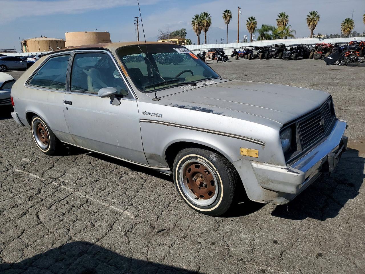 1986 Chevrolet Chevette cs