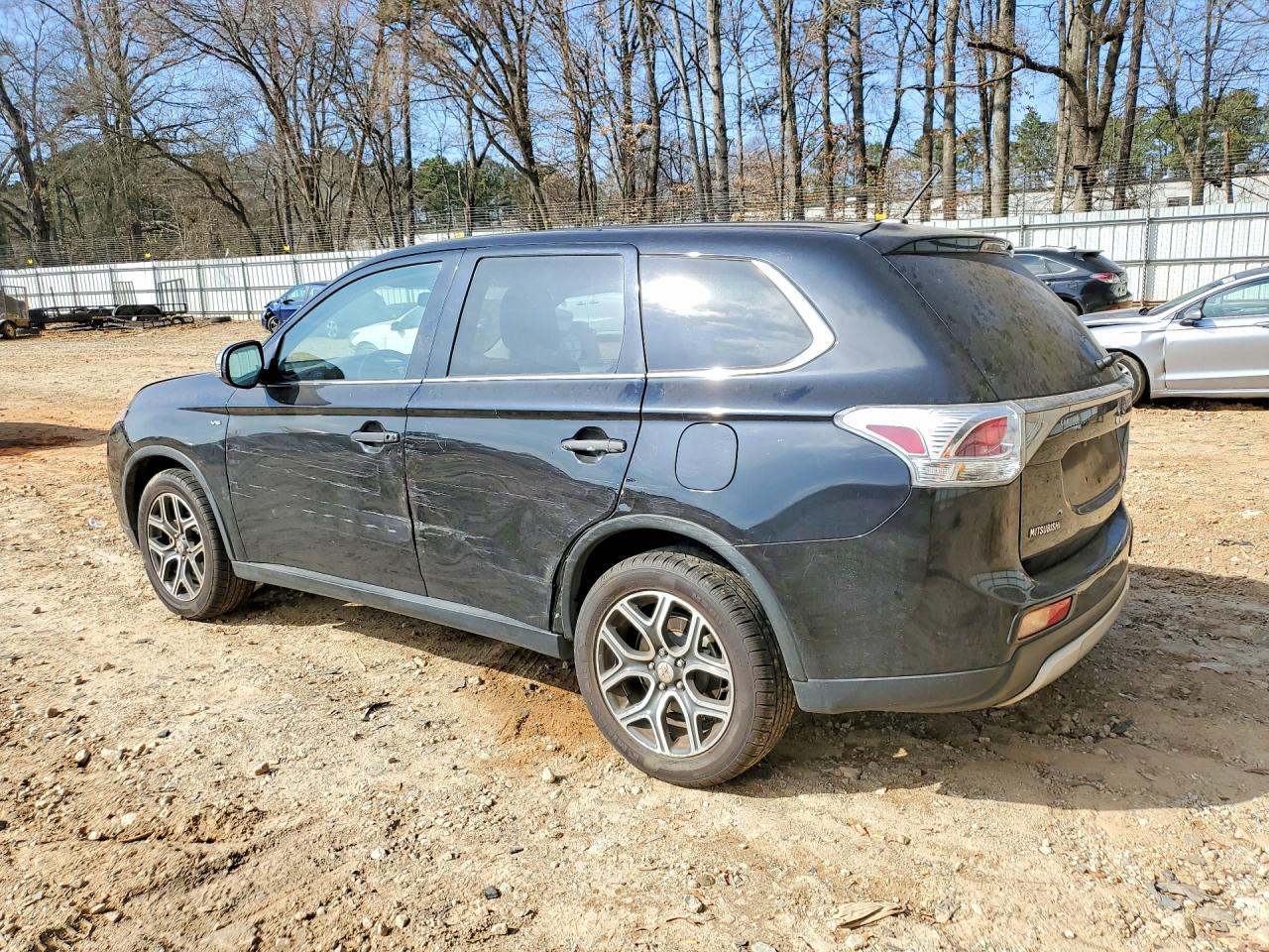 2015 Mitsubishi Outlander gt
