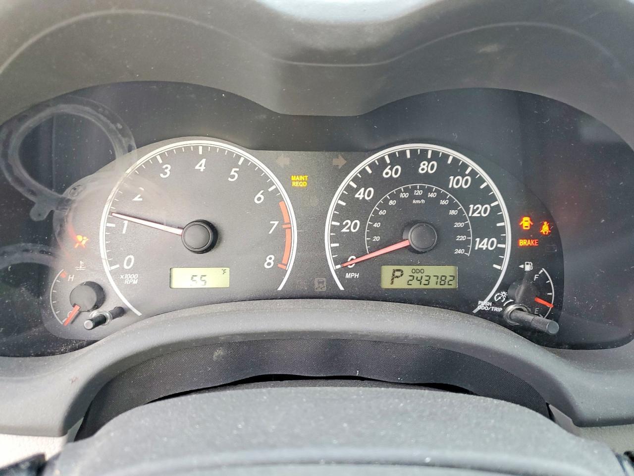 2010 Toyota Corolla Base