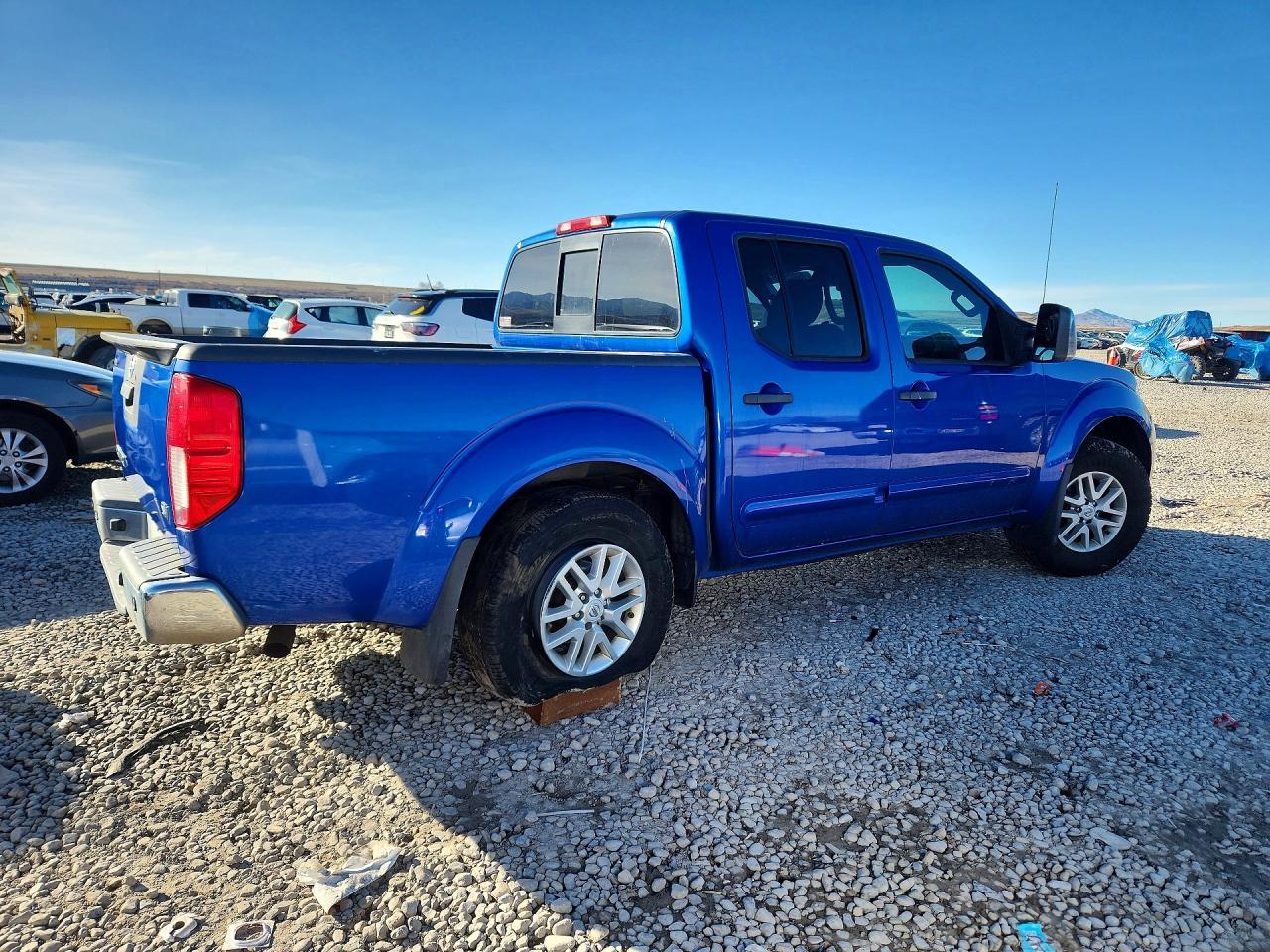 2014 Nissan Frontier S