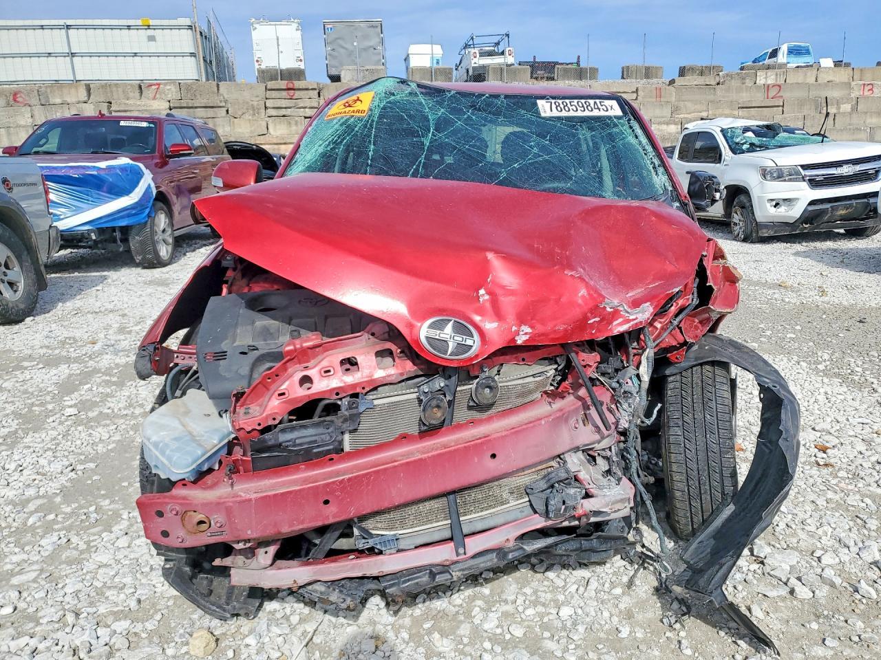 2011 Scion Xd Base