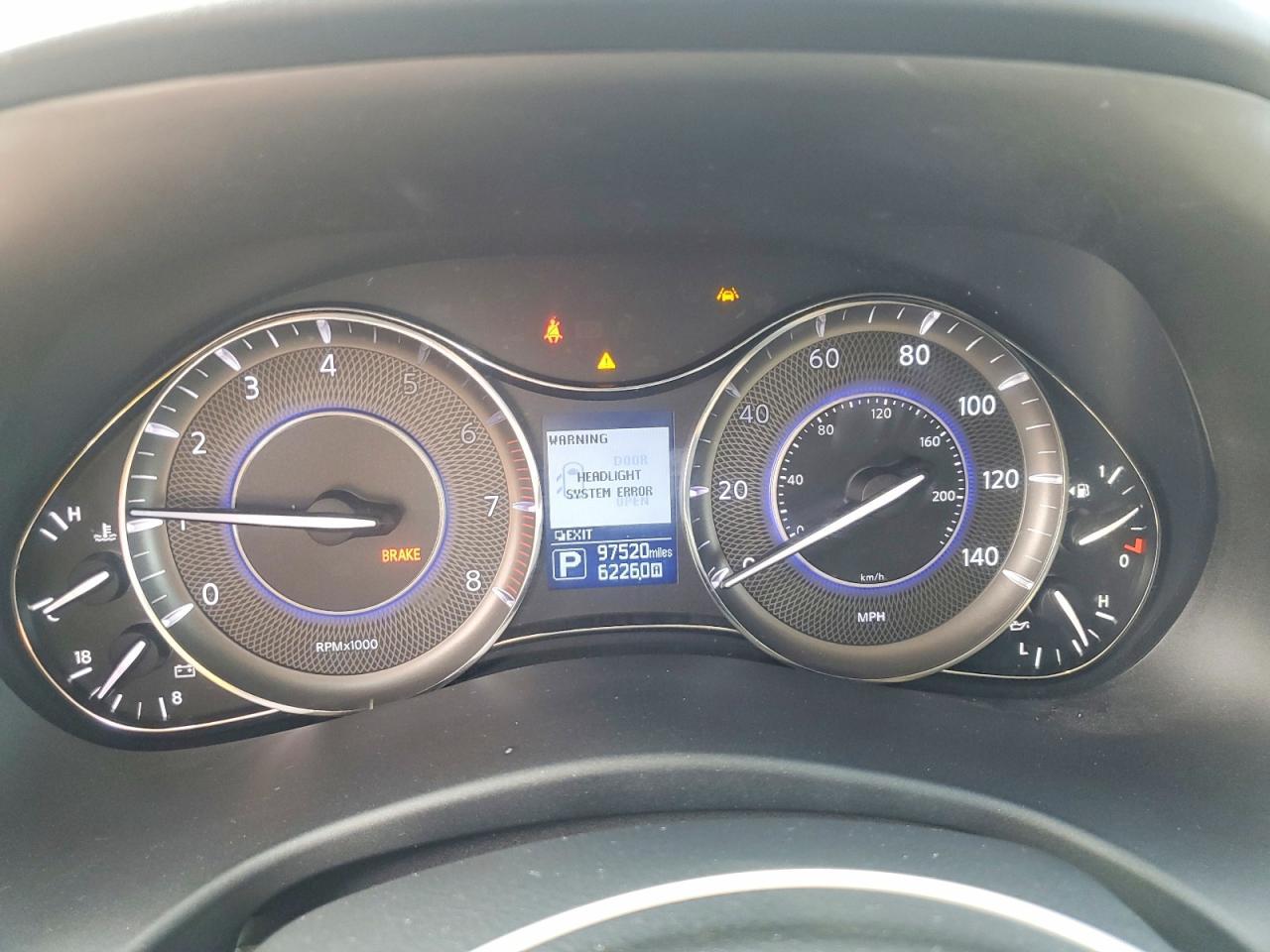 2019 Infinity Qx80 Luxe