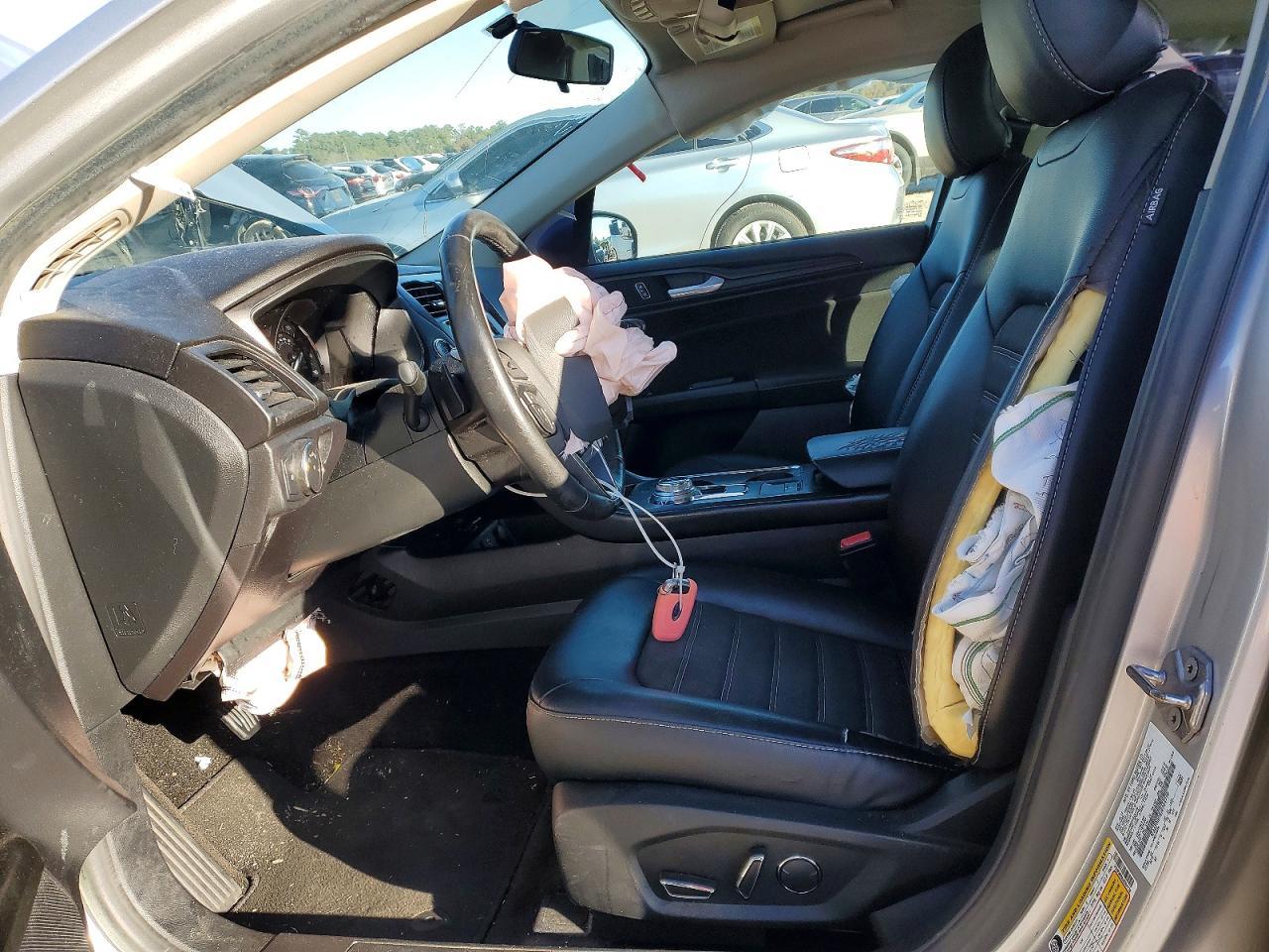 2018 Ford Fusion se