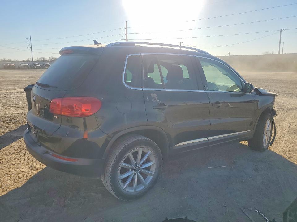 2017 Volkswagen Tiguan Wolfsburg