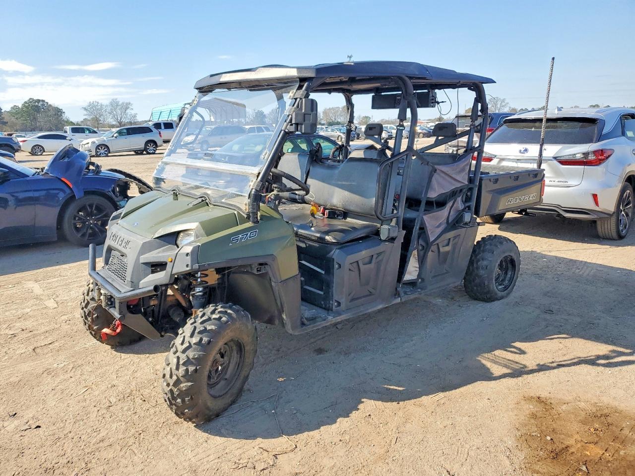 2020 Polaris Ranger Utility Vehicle
