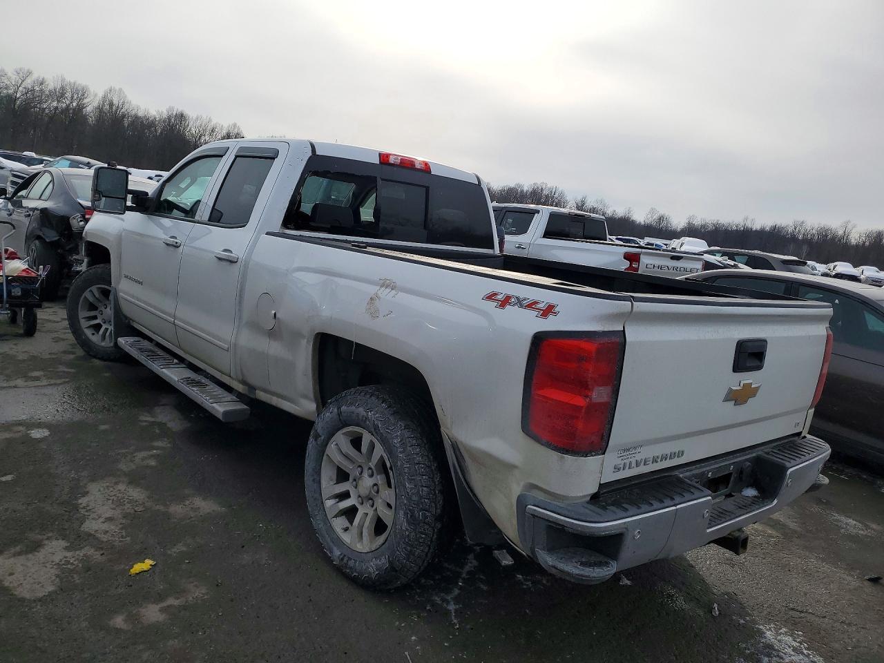 2017 Chevrolet Silverado K1500 LT