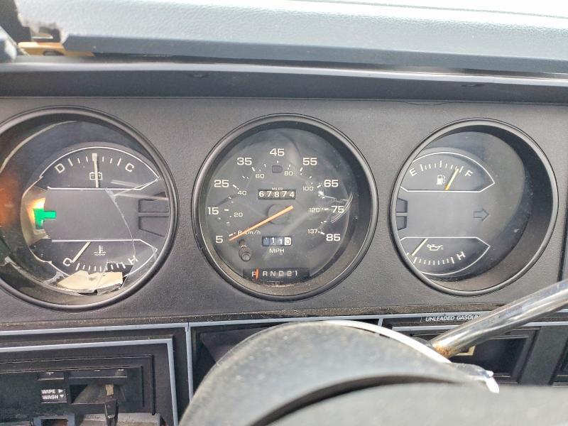 1987 Dodge D-series D150