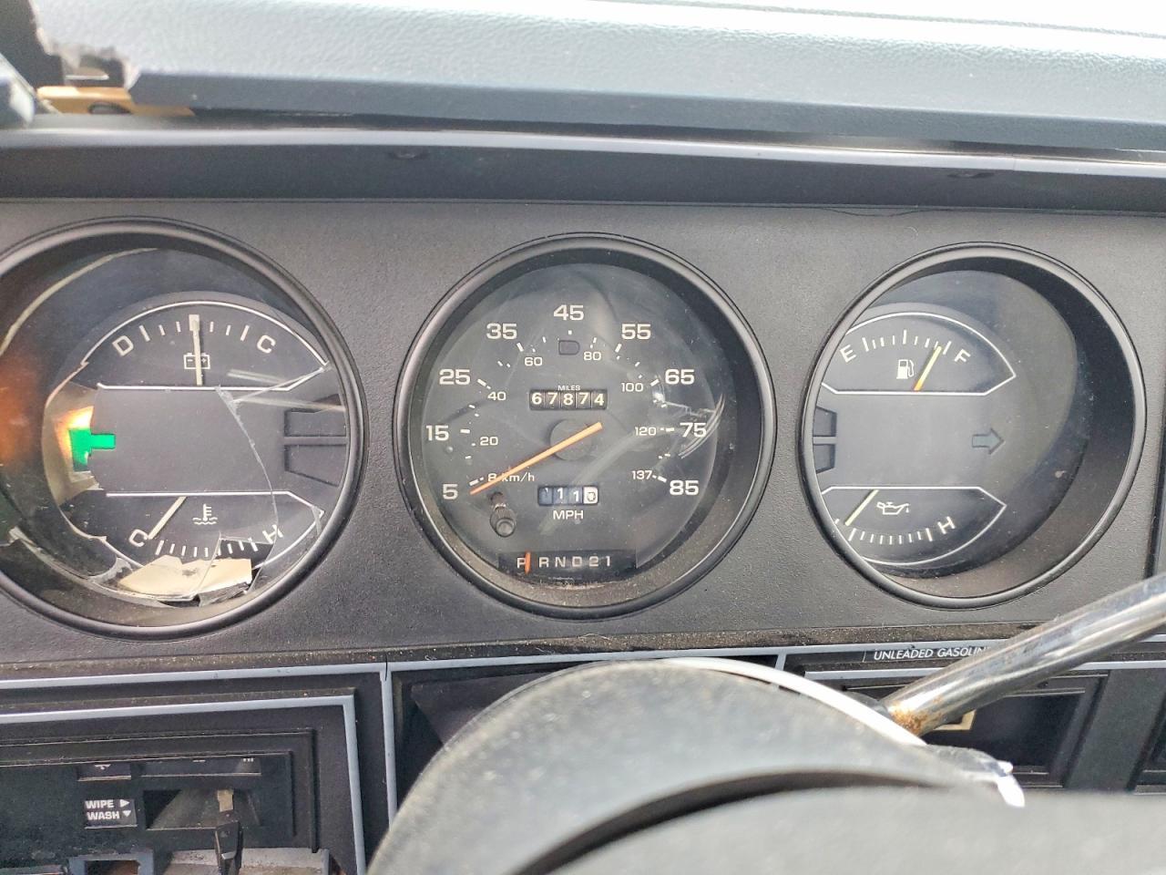 1987 Dodge D-SERIES D150
