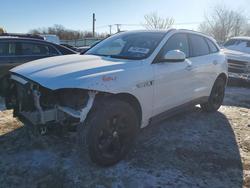 Jaguar salvage cars for sale: 2018 Jaguar F-pace Premium