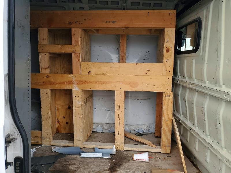 2014 Dodg Promaster Cargo Van