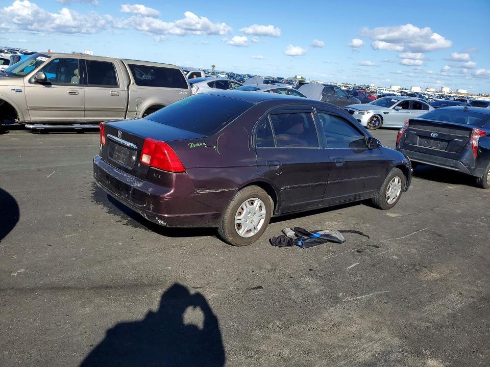 2001 Honda Civic lx