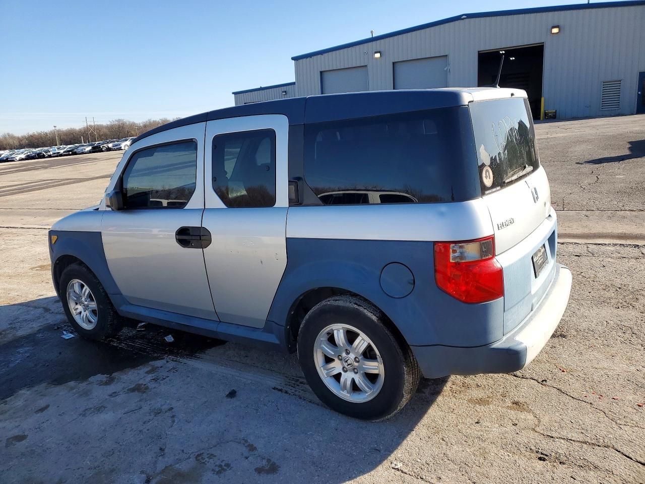 2006 Honda Element ex