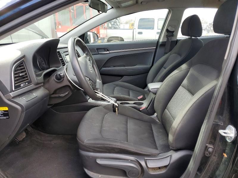 2018 Hyundai Elantra se