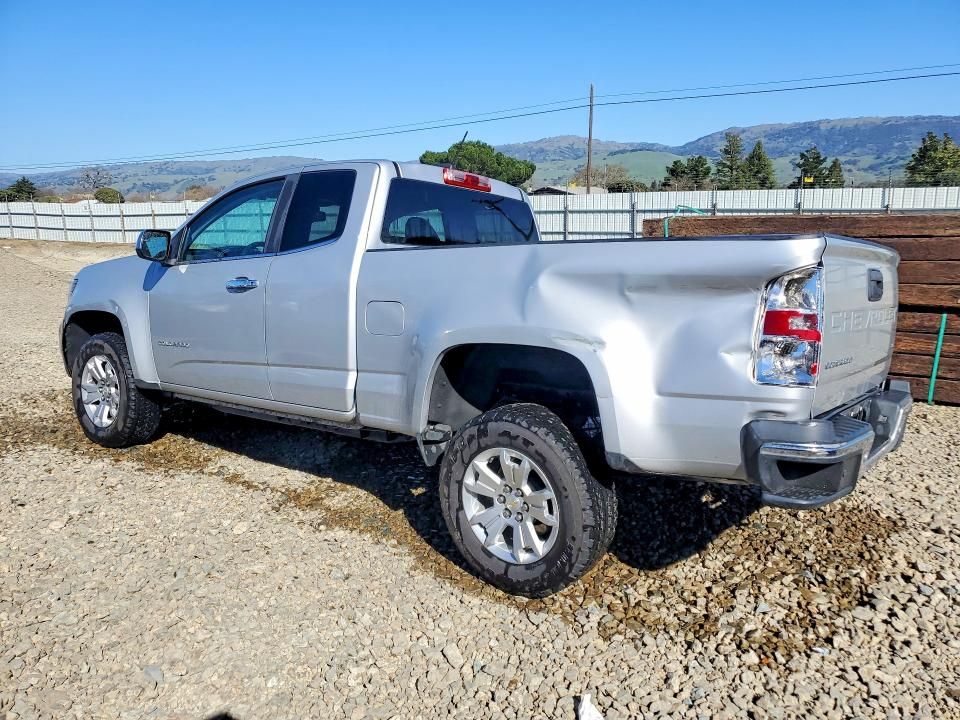 2021 Chevrolet Colorado lt