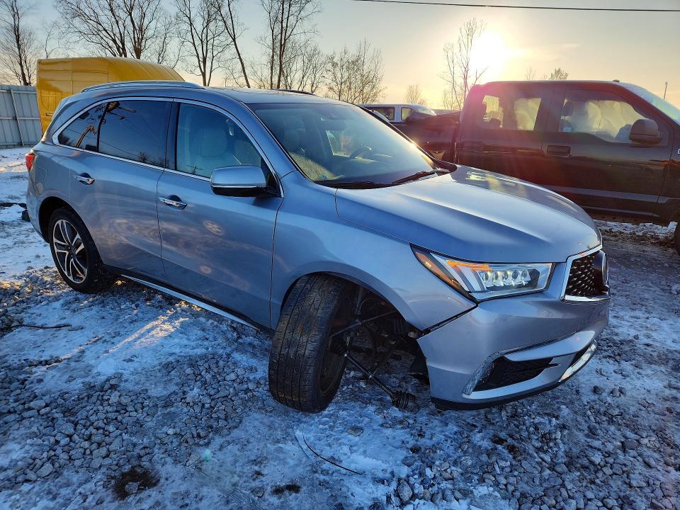 2017 Acura Mdx Advance