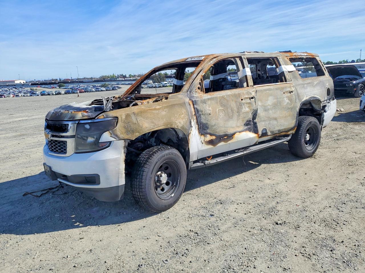 2017 Chevrolet Suburban K1500