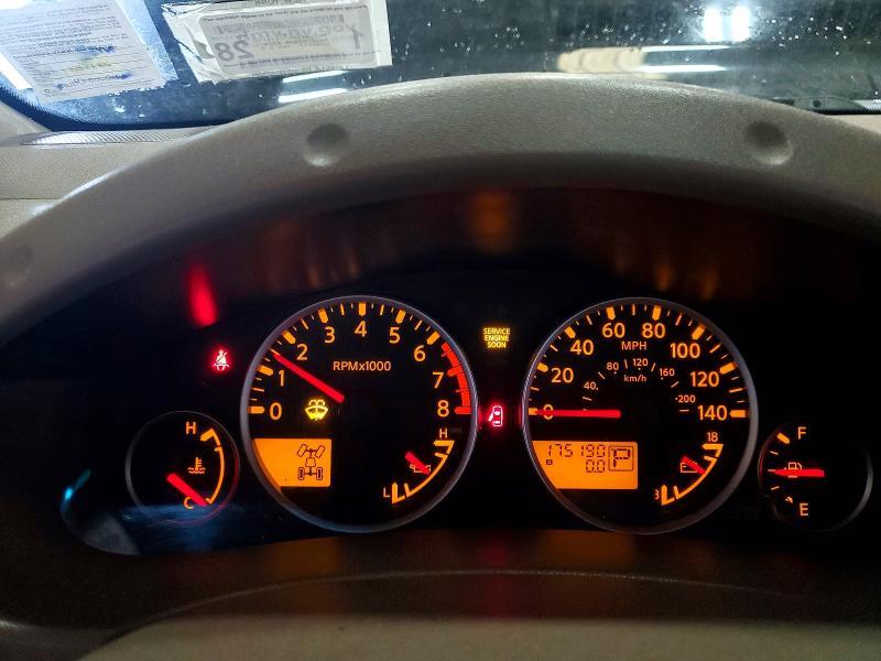 2007 Nissan Frontier Crew cab le
