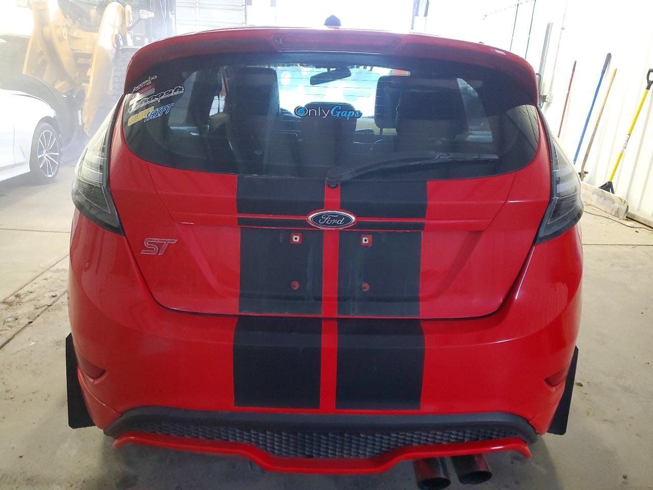 2014 Ford Fiesta st