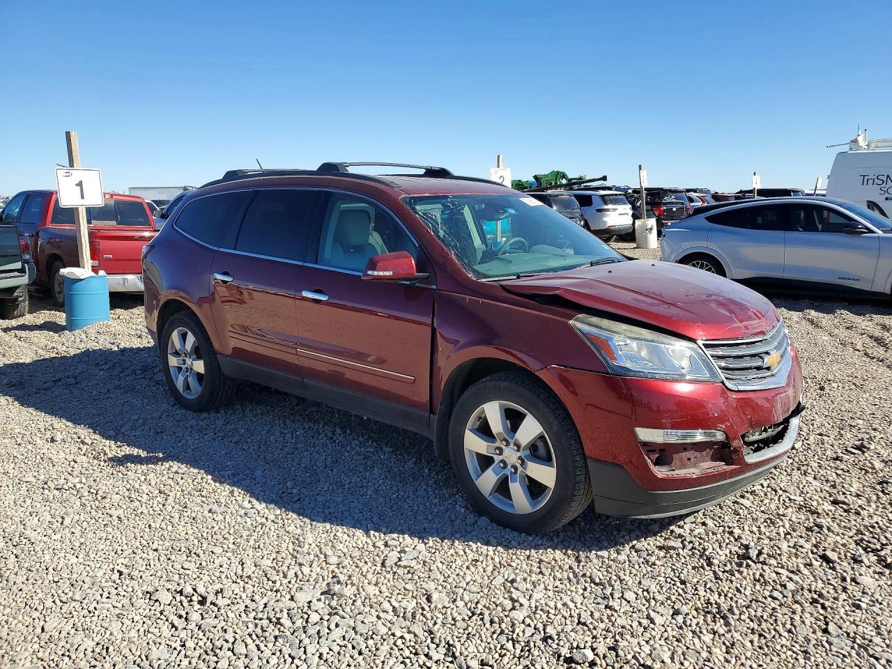 2015 Chevrolet Traverse ltz