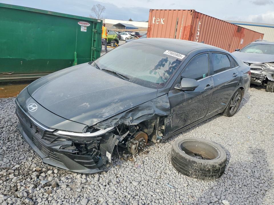 2025 Hyundai Elantra