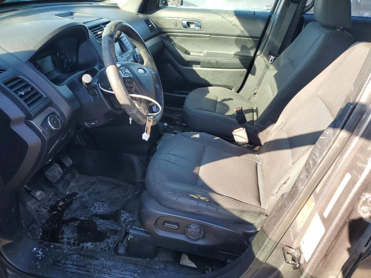 2017 Ford Explorer Police Interceptor