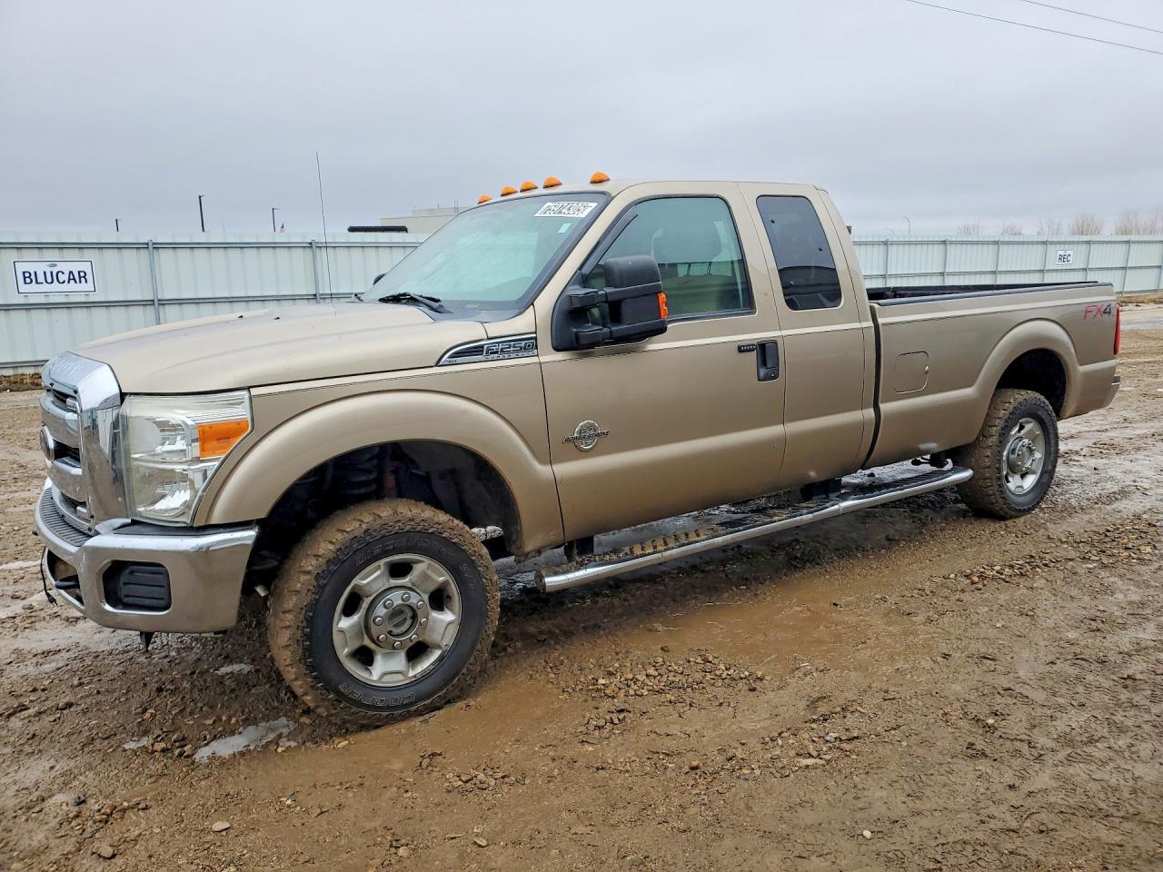 2012 Ford F250 Super Duty