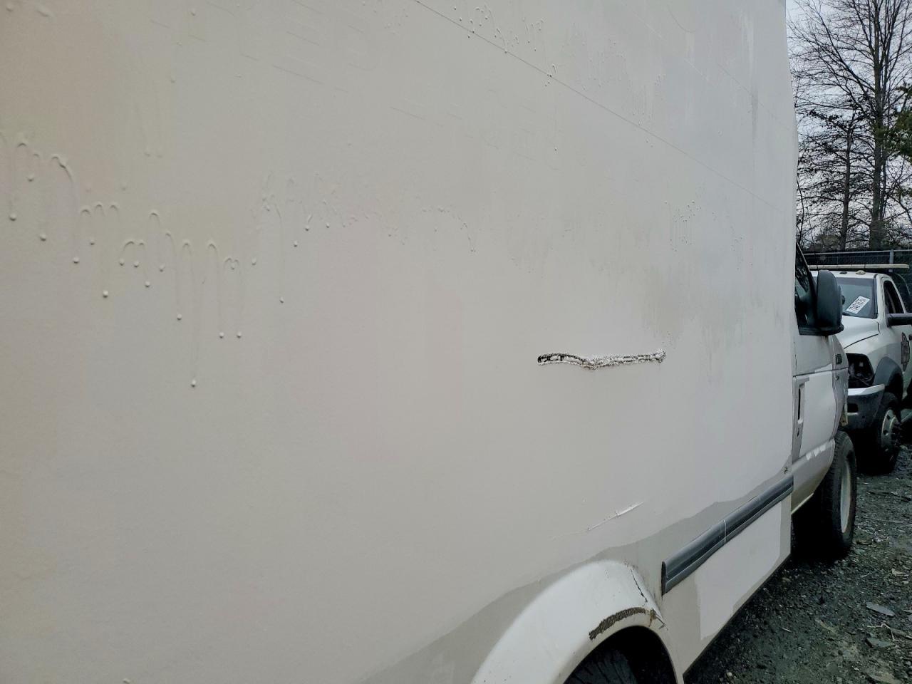 2010 Ford E350 Delivery Truck