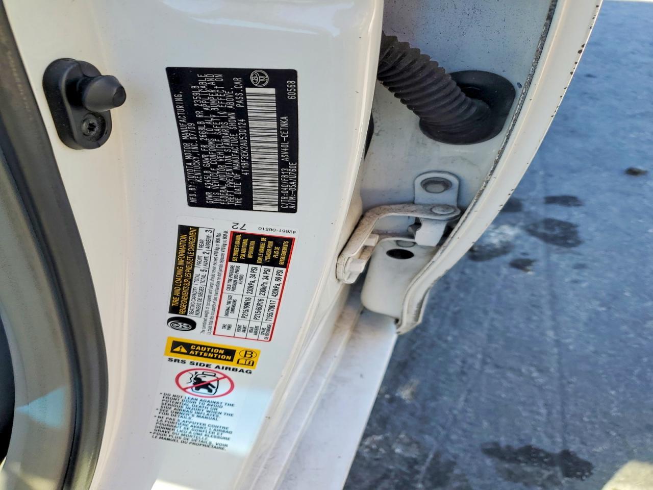 2010 Toyota Camry Base